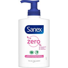 Sanex Zero% Sensitive Jabón Manos Dosificador 250ml