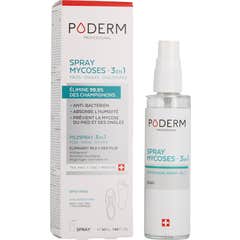 Poderm Spray Micosis 3 En 1 50 ml