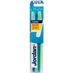 Jordan Cepillo Dental Classic Duro Pack 2uds Jordan,