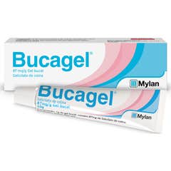 Mylan Bucagel Salicilato de Colina 87mg/g Gel Bucal 10g