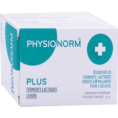 PhysioNorm - Gastro-entrologie Physionorm Plus 12 Kapseln