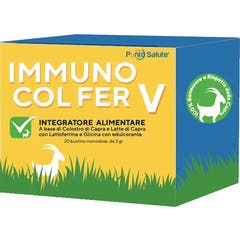 Punto Salute Immuno Col Fer V 20 Bustine