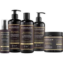 Kerargan Set Anticaída Aceite de Ricino 3x500ml + 100ml + 350ml