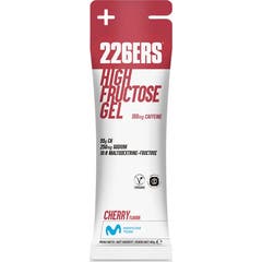 226Ers High Fructose Gel Cherry Caffeine 150mg 80g