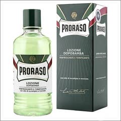 Proraso Grüne Aftershave-Lotion 400ml