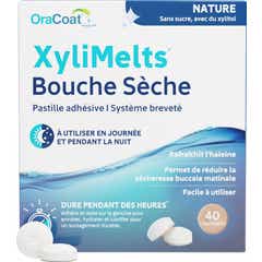 XyliMelts Bocca Secca Nature 40comp