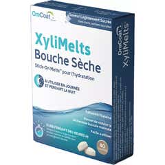 XyliMelts Boca Seca Sabor Suave a Azúcar Sin Azúcar 40comp