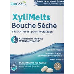 XyliMelts Boca Seca Sabor Suave a Azúcar Sin Azúcar 40comp