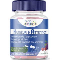 Petit Chêne Humor & Atención 30 Gummies