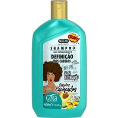 Gota Dourada Champú Fortalecedor Cabello Rizado 430ml