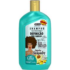 Gota Dourada Shampoo rinforzante per Capelli Ricci 430ml