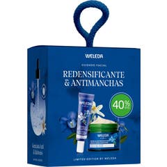 Weleda Cofre Genciana Redensificante y Antimanchas Crema de día + Contorno de Ojos