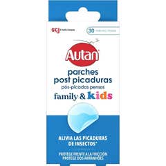 Autan Post Picaduras Parches Familia Y Niños 30 uds