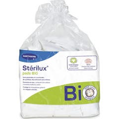 Sterilux Pads Bio 7.5x9.5cm 160uds