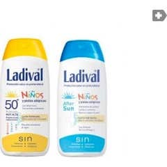 Ladival® Doppelpack für Kinder Sonnenschutzmilch LSF50 200ml + After-Sun 200ml