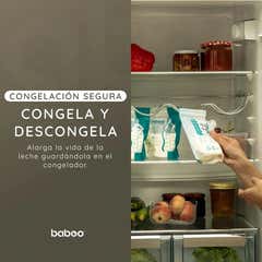 Baboo Bolsas Almacenar Leche Materna 25uds Baboo Bolsas Almacenar Leche Materna 25uds