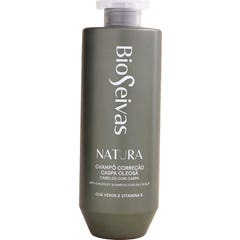 BioSeivas Natura Champô Correção Caspa Oleosa 300ml