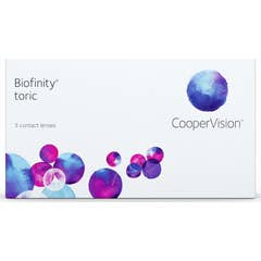 Biofinity Xr Toric Lentillas Contacto 3uds