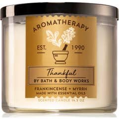 Frankincense & Myrrh Vela Aromática 1ud