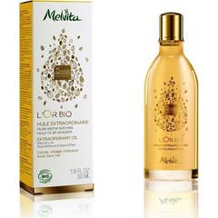 Aceite Orgánico Extraordinario Melvita Gold 50ml