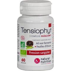 Natural Nutrition Tensiophyt 60caps