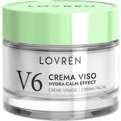Lovren V6 Crema Facial Hydra-Calm Effect Piel Sensible 30ml