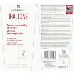 Iraltone Champu Sebo-Regulador 200 Ml