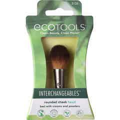 Ecotools Interchangeables Rounded Cheek Head 1ud