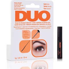 Duo Glue for False Eyelashes Brush On Dark 5g