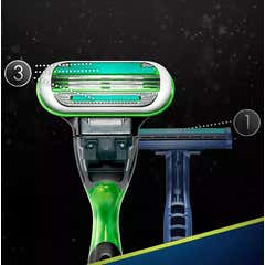 Gillette Body Hombre Recambio 2u