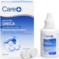 Care+ Líquido de Lentillas con Hialuronato Sódico 60 ml