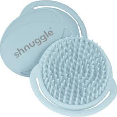 Shnuggle Escova Banho Crosta Láctea Azul 1 Unidade