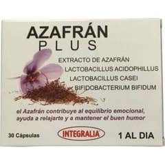 Integralia Azafrán Plus 30 caps