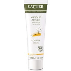 Cattier yellow clay mask 100 ml
