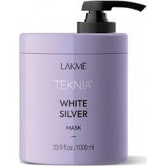 Lakmé Teknia Hair Care White Silver Mascherina 1000ml