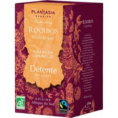 Plantasia Té Rooibos Relajación 18uds