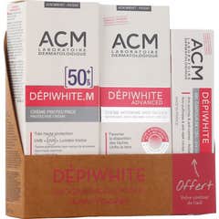 Depiwhite.M Pack Crema + Antimanchas + Contorno Ojos