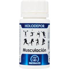Equisalud Holodepor Musculación 60 caps