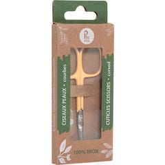 Horizane Plic Eco Tijeras Curvas para Pieles Albaricoque 1ud Horizane Plic Eco Tijeras Curvas para Pieles Albaricoque 1ud