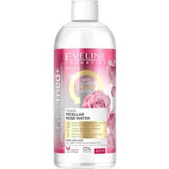 Eveline Cosmetics Facemed Toner Mizellenwasser Rosenwasser 400 ml