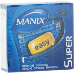 Manix Preservar Super 4