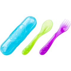 Saro Cubiertos con Estuche Cuchara + Tenedor Set