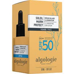 Algologie Soleil Marin Protect Illuminating Serum SPF50 30 ml