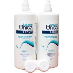 Lentimop Pack duplo Solución Única 2x360ml