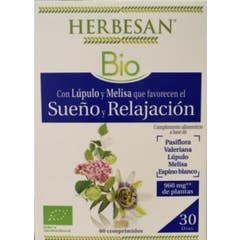 Herbesan Schlaf und Entspannung Bio 60 Comp