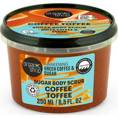 Organic Shop Coffee Toffee Sugar Body Scrub 250 ml