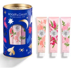 Roger & Gallet Cofre Metal Crema de Manos Bienestar 3x30 ml