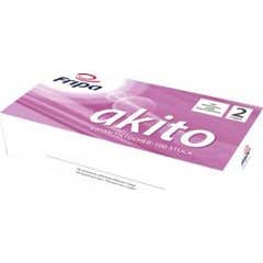 Fripa Akito Mouchoirs Extra Blanc 100 us