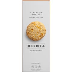 Milola Galletas Zanahoria Especiada 140g