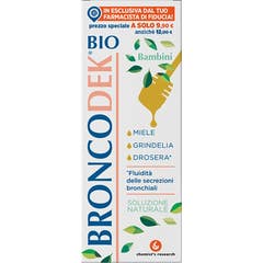 Chemist'S Broncodek Bio Niños 200ml